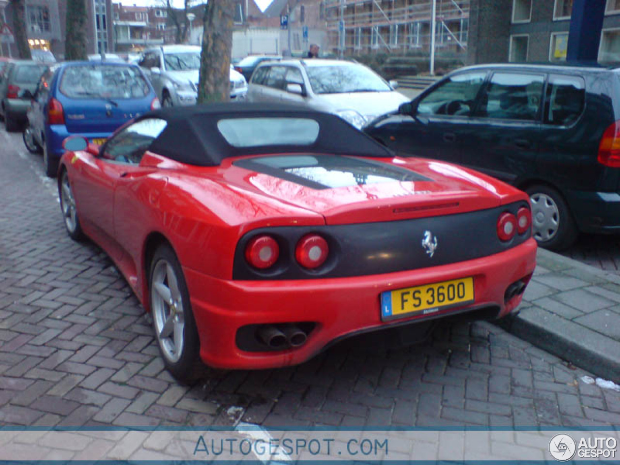 Ferrari 360 Spider