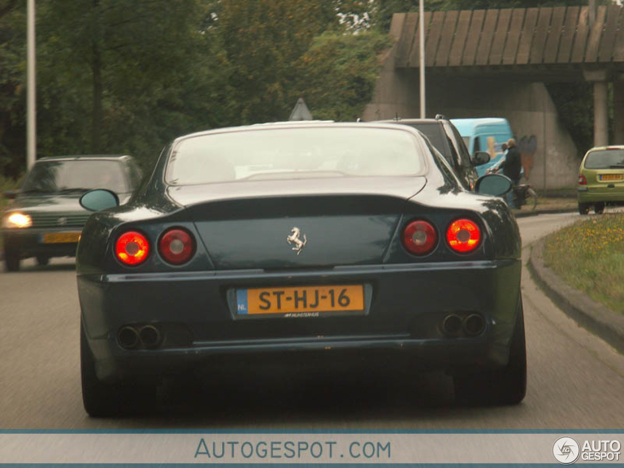 Ferrari 550 Maranello