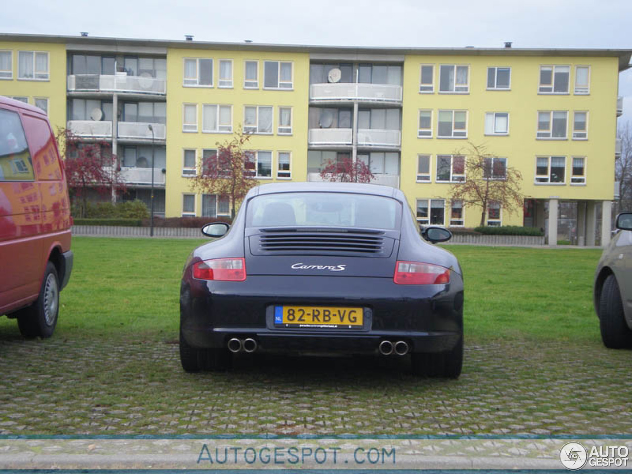 Porsche 997 Carrera S MkI