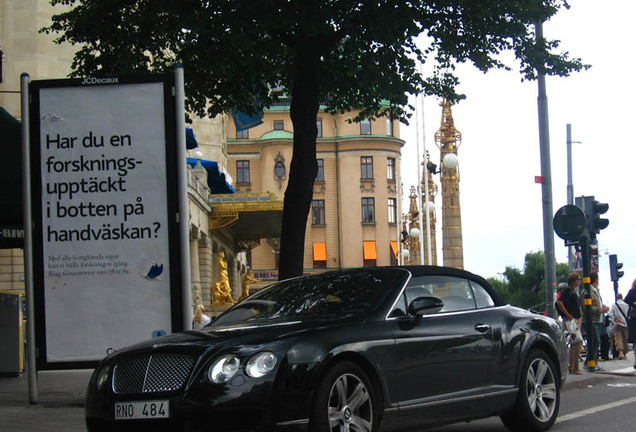 Bentley Continental GTC