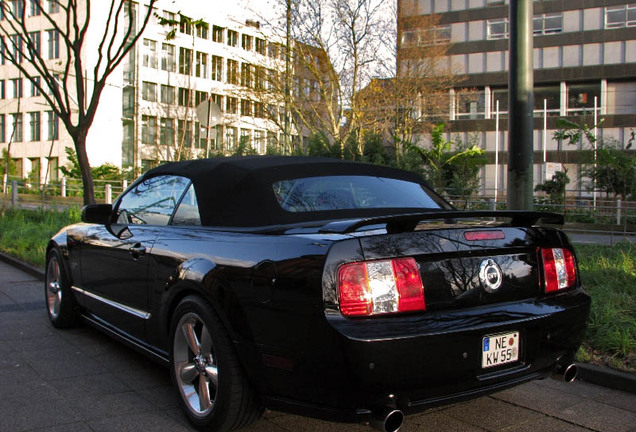 Ford Mustang GT Convertible