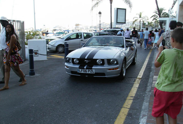 Ford Mustang GT Convertible