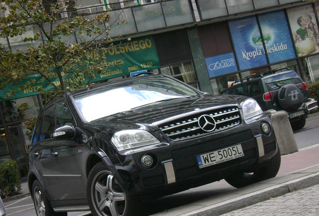 Mercedes-Benz ML 63 AMG W164