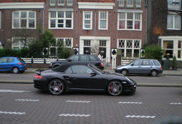 Porsche 997 Turbo Cabriolet MkI