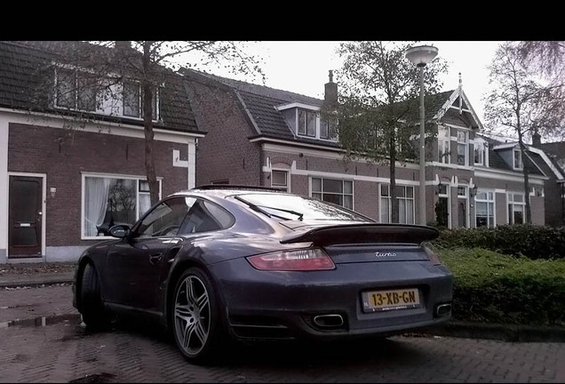 Porsche 997 Turbo MkI