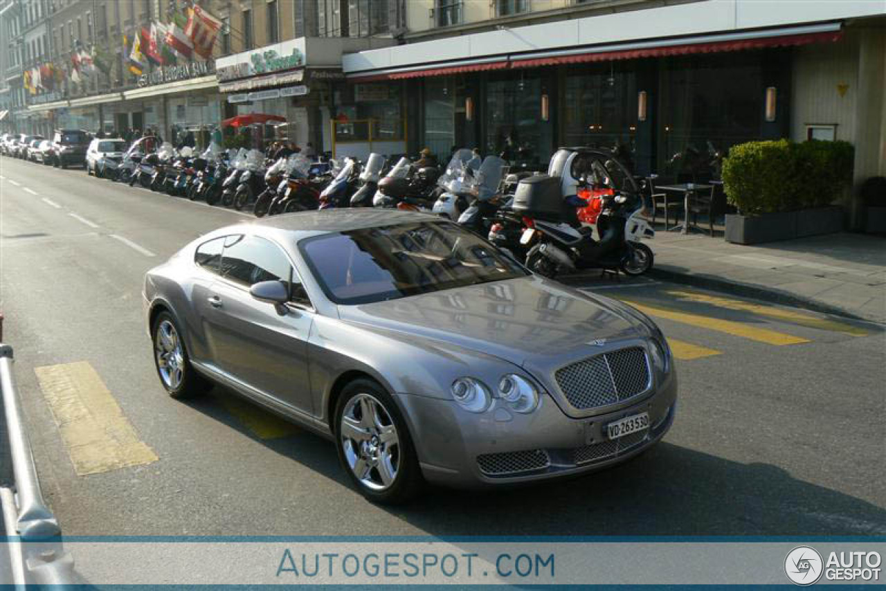 Bentley Continental GT