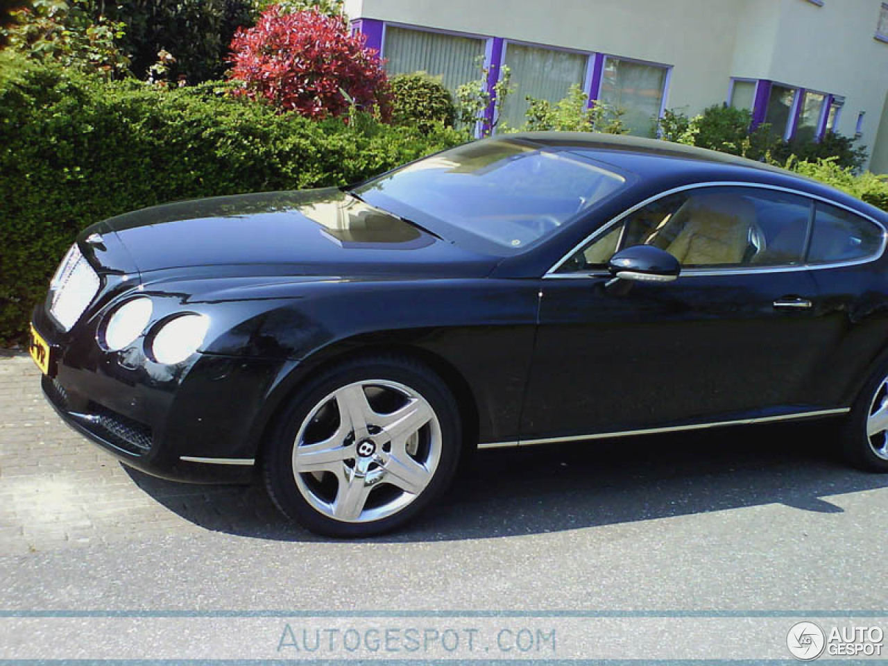 Bentley Continental GT