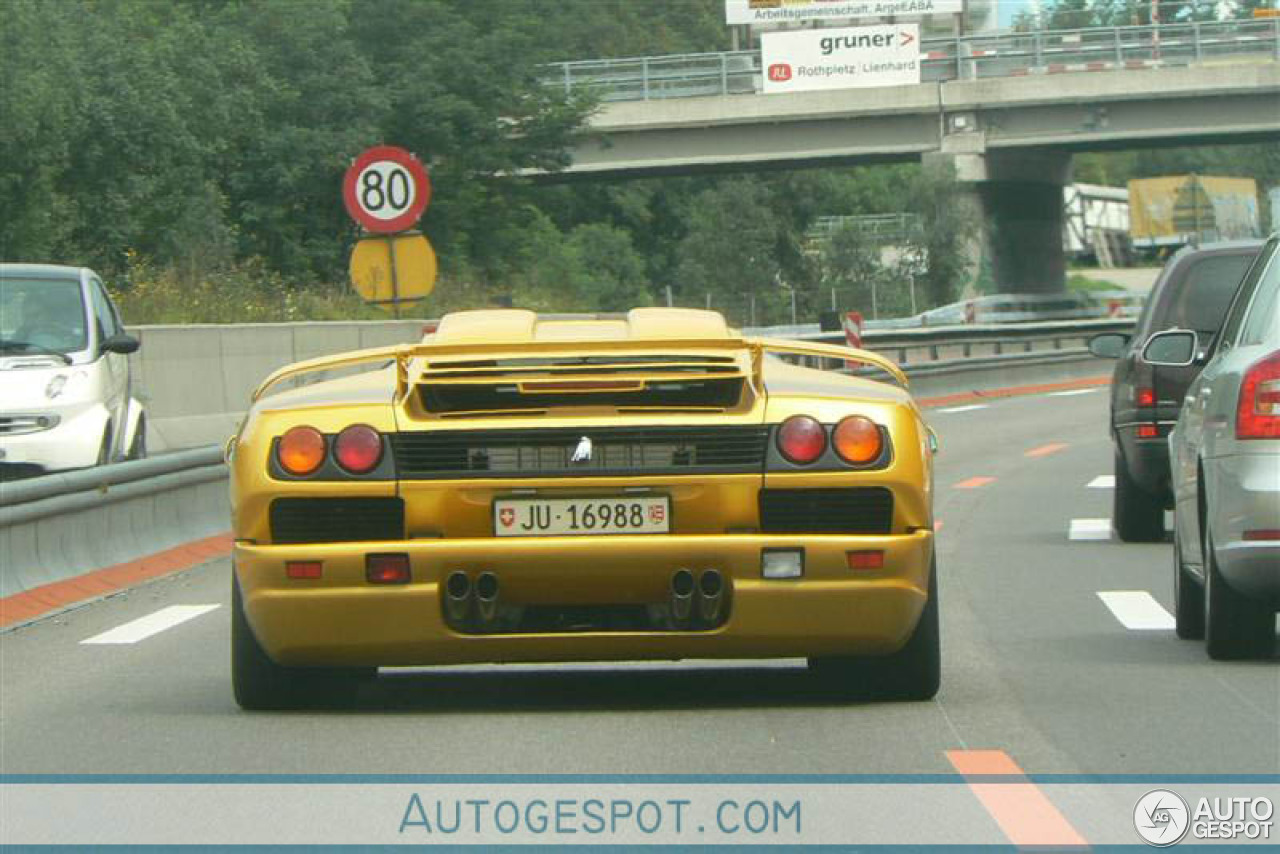 Lamborghini Diablo SV