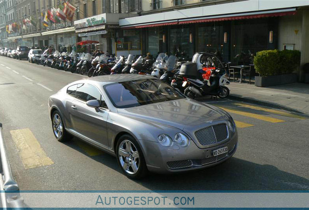 Bentley Continental GT