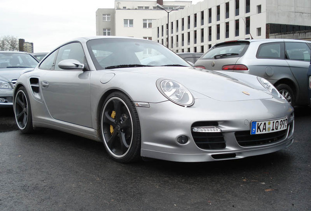 Porsche 997 Turbo MkI