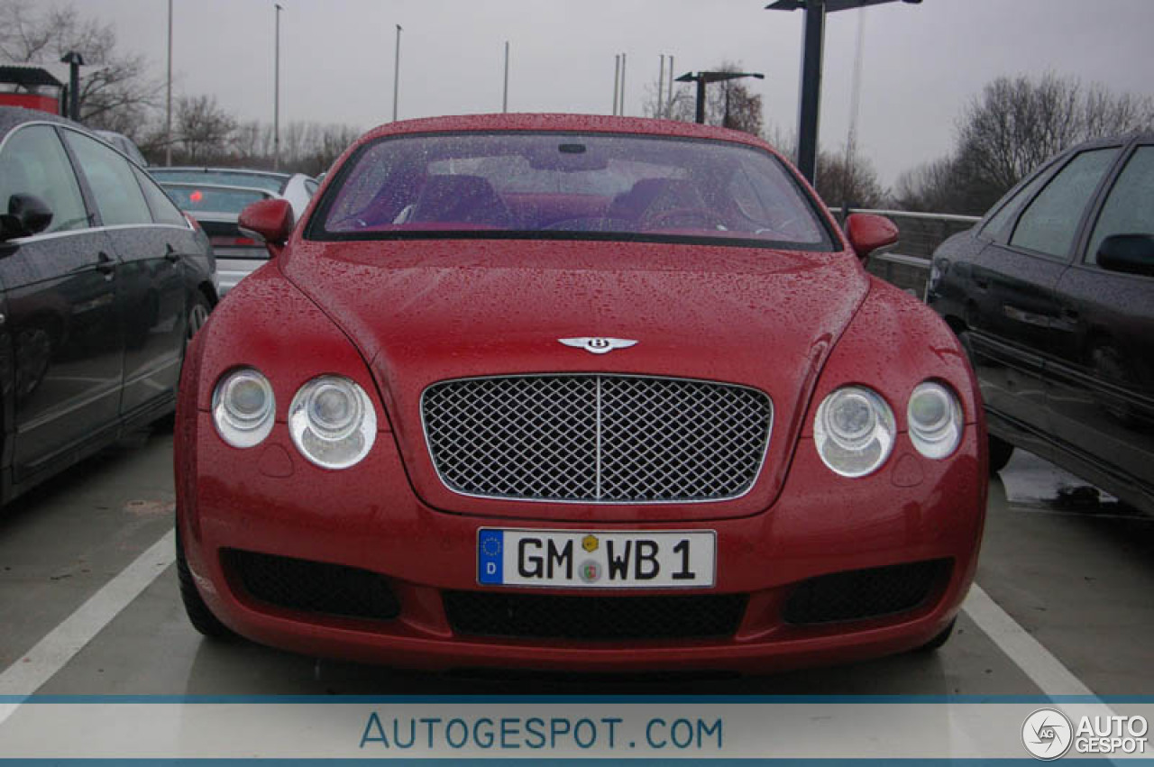 Bentley Continental GT