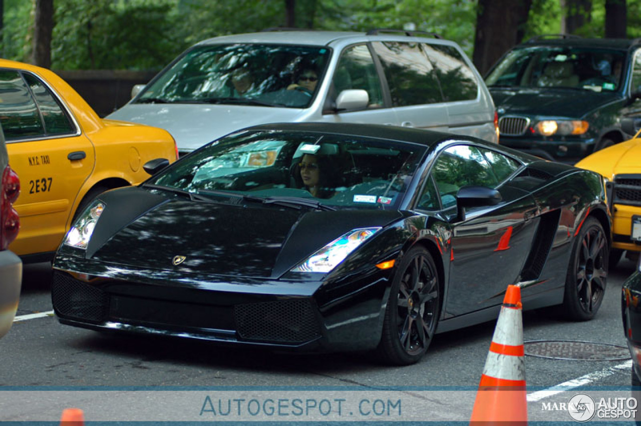 Lamborghini Gallardo Nera