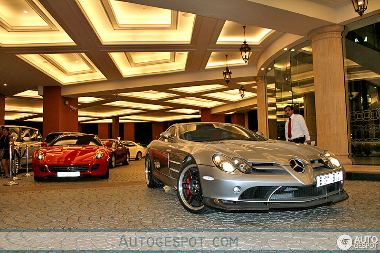 Mercedes-Benz SLR McLaren 722 Edition