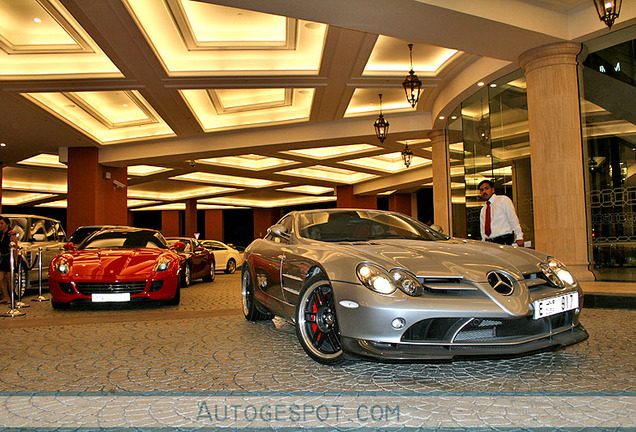 Mercedes-Benz SLR McLaren 722 Edition