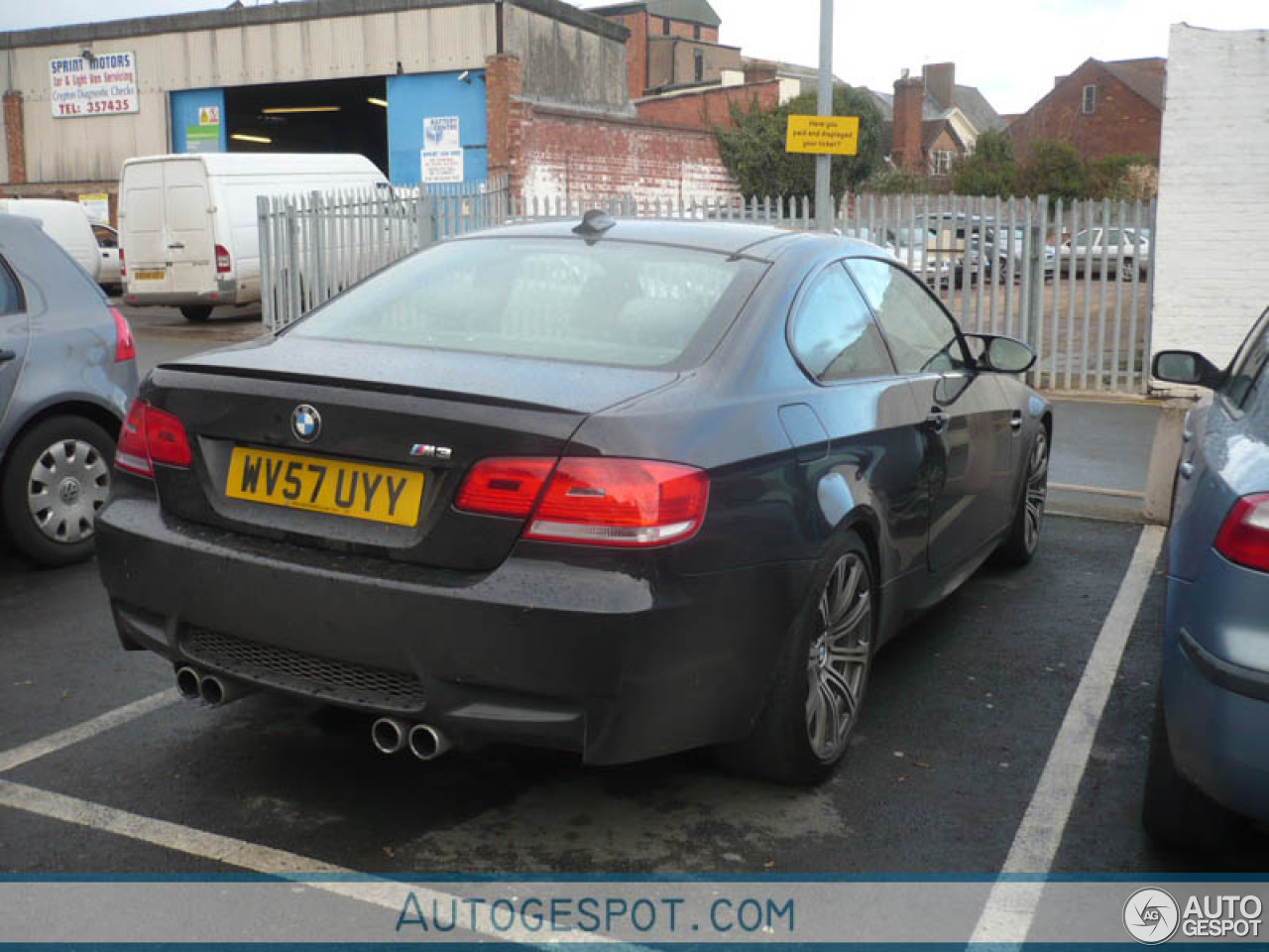 BMW M3 E92 Coupé