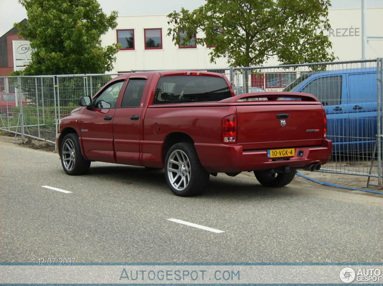 Dodge RAM SRT-10 Quad-Cab