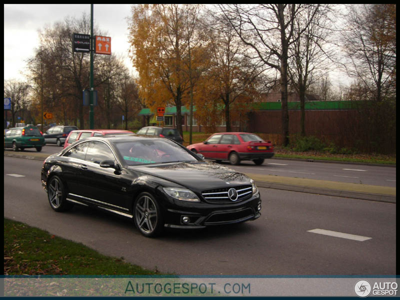 Mercedes-Benz CL 65 AMG C216