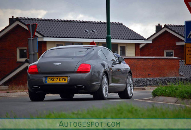 Bentley Continental GT Speed