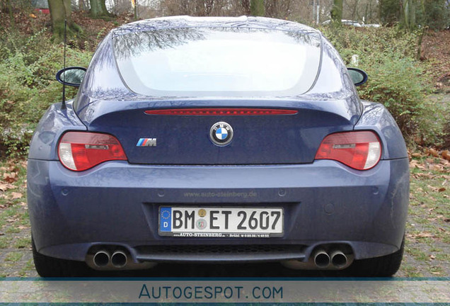 BMW Z4 M Coupé