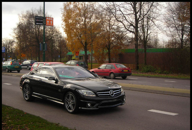 Mercedes-Benz CL 65 AMG C216