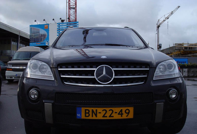 Mercedes-Benz ML 63 AMG W164