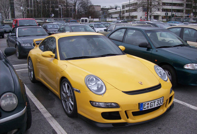 Porsche 997 GT3 MkI