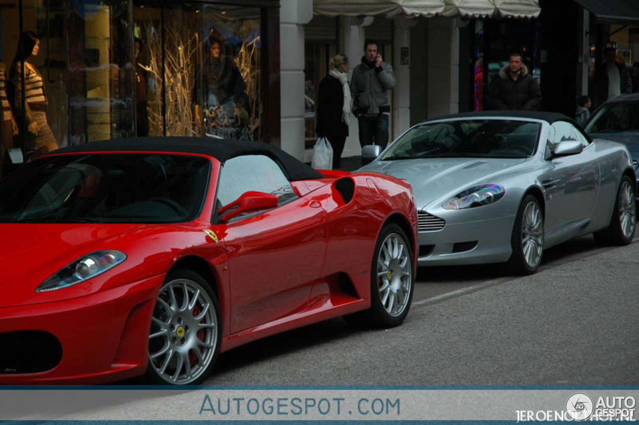 Aston Martin DB9 Volante