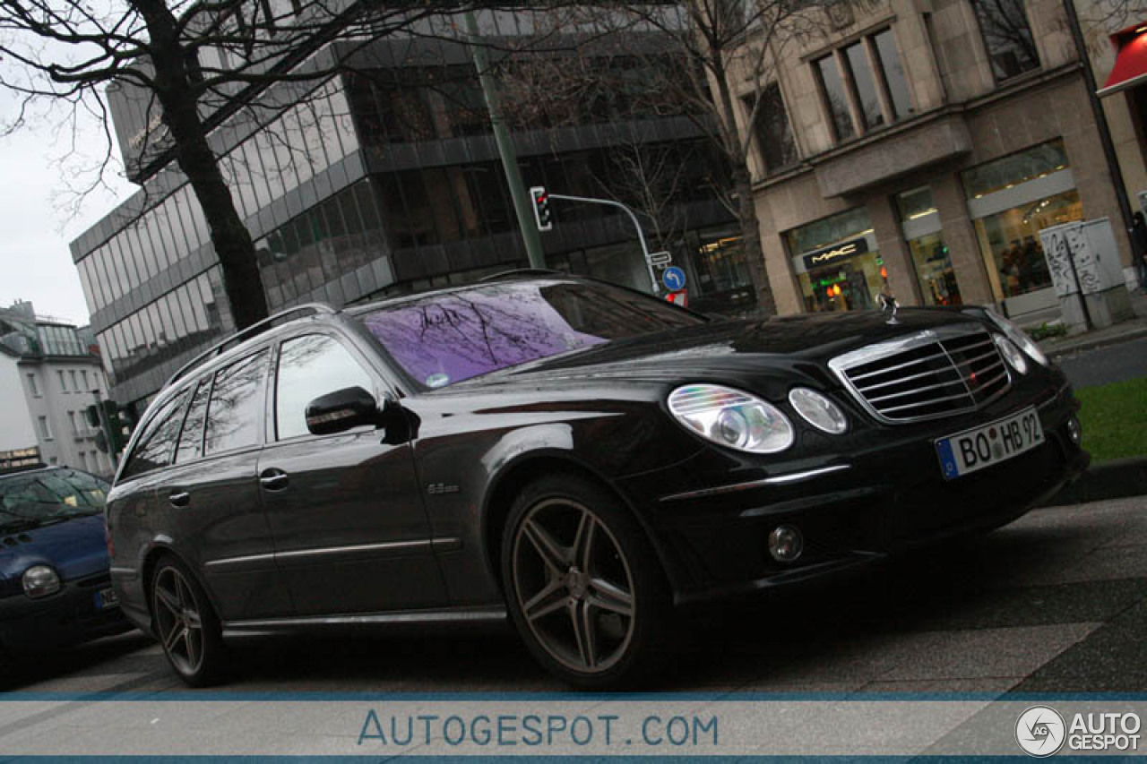 Mercedes-Benz E 63 AMG Combi