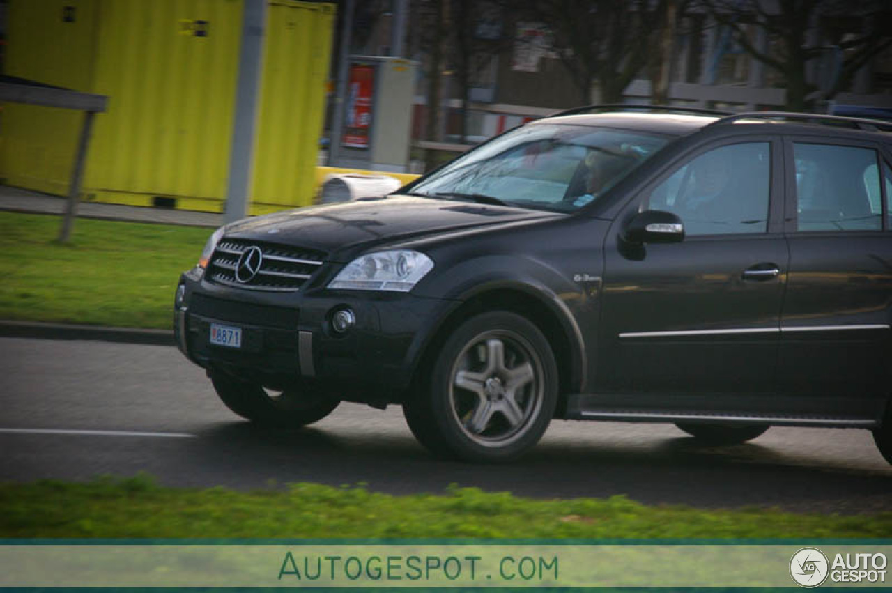 Mercedes-Benz ML 63 AMG W164