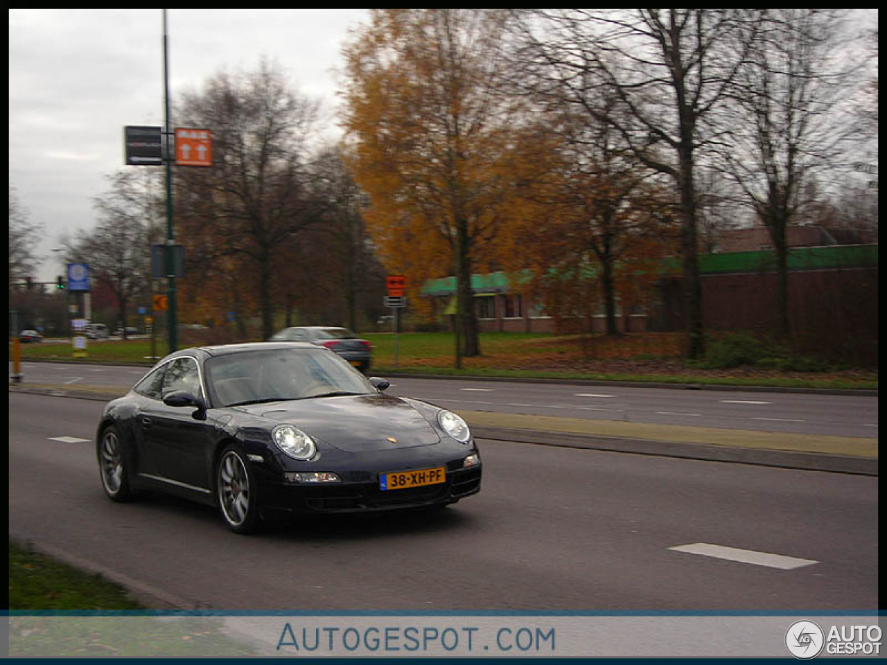 Porsche 997 Targa 4S MkI