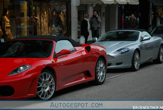 Aston Martin DB9 Volante