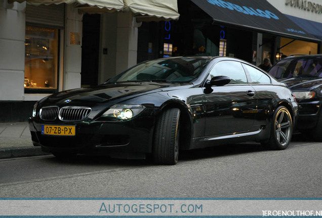 BMW M6 E63