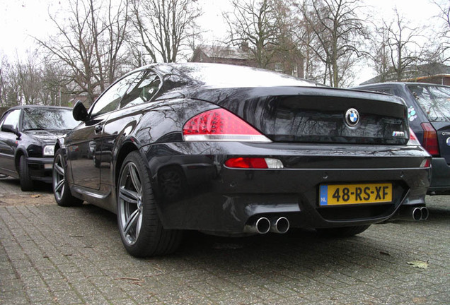 BMW M6 E63