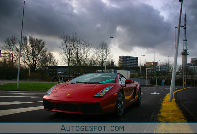 Lamborghini Gallardo Spyder