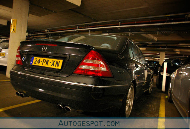 Mercedes-Benz C 55 AMG