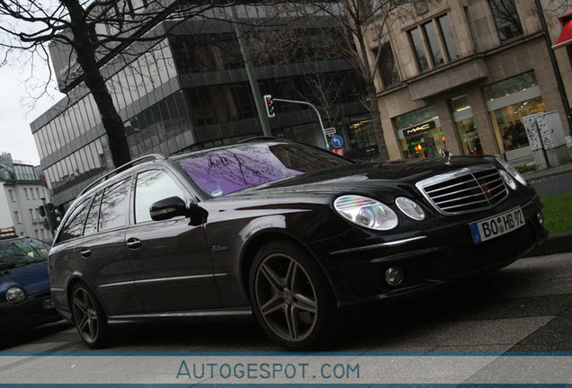 Mercedes-Benz E 63 AMG Combi