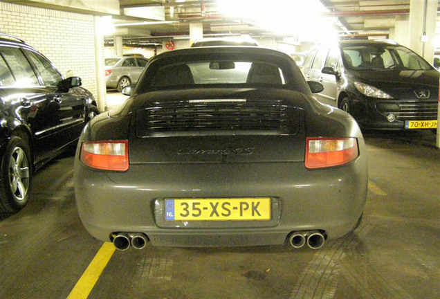 Porsche 997 Carrera 4S Cabriolet MkI