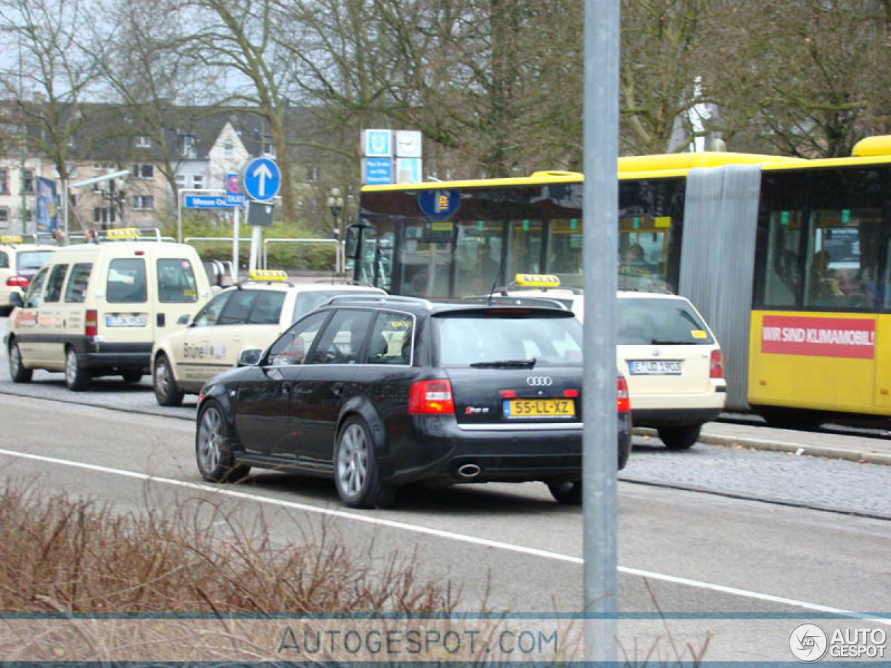 Audi RS6 Avant C5