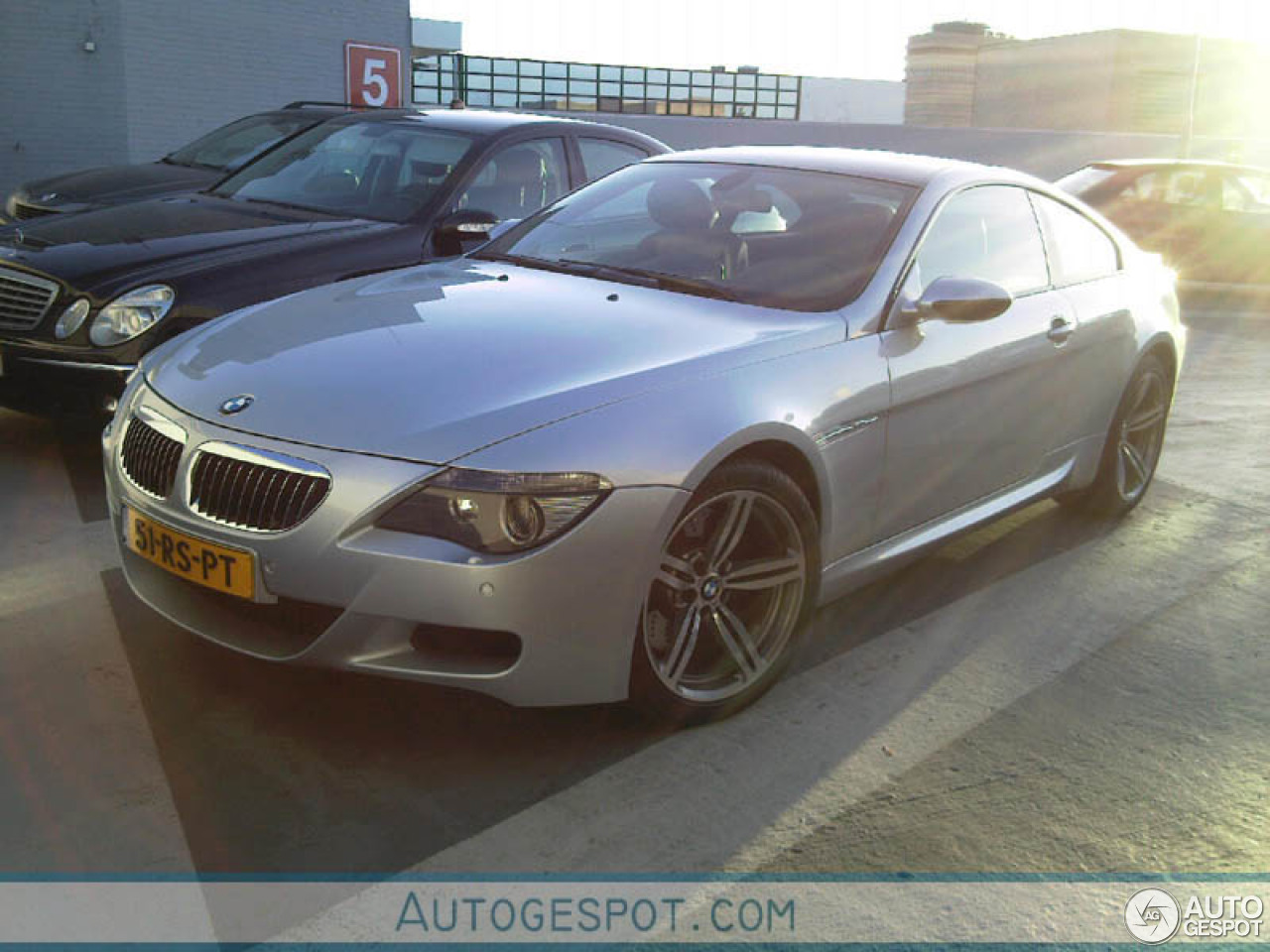 BMW M6 E63