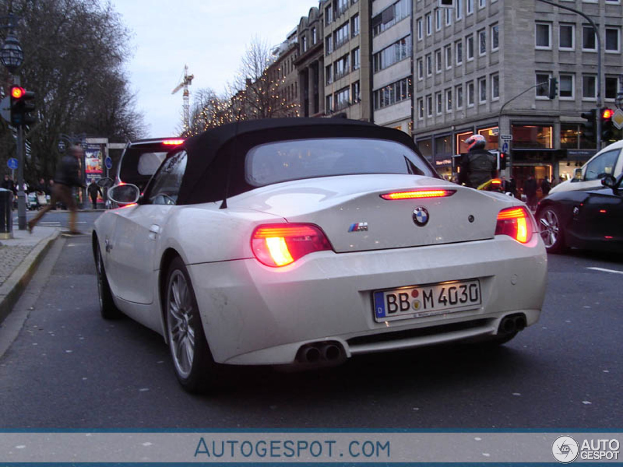 BMW Z4 M Roadster