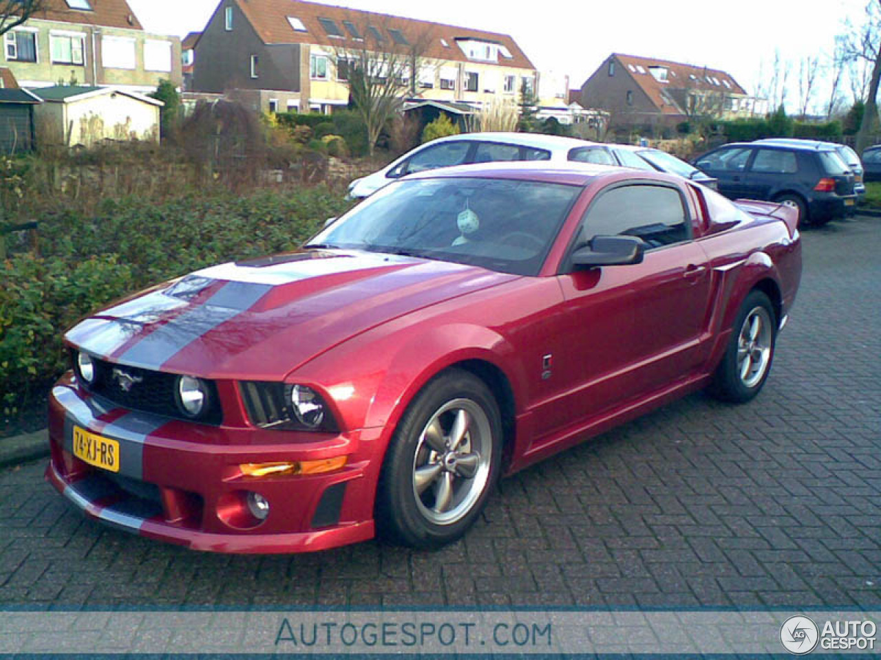 Ford Mustang Roush 420RE