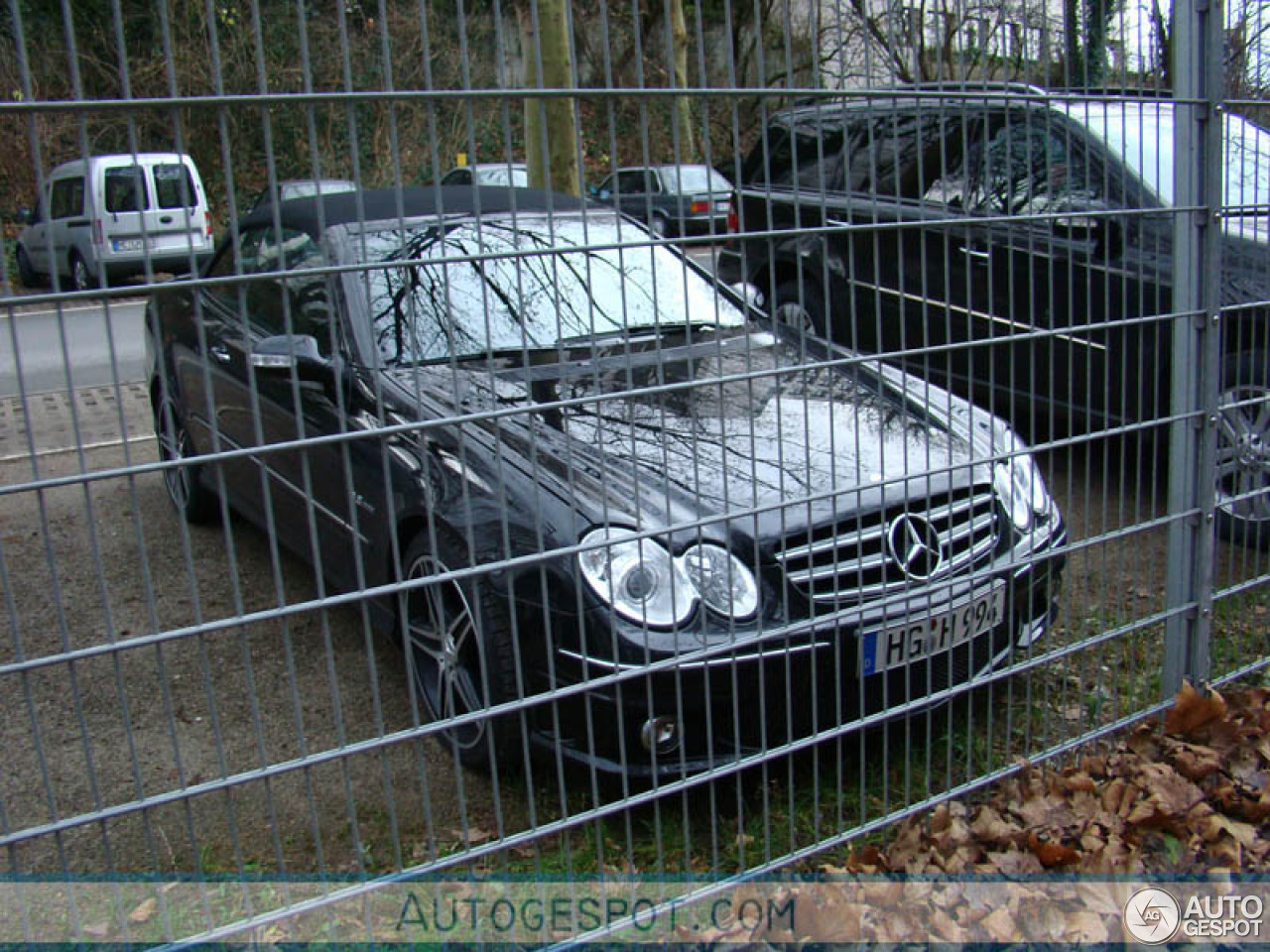 Mercedes-Benz CLK 63 AMG Cabriolet