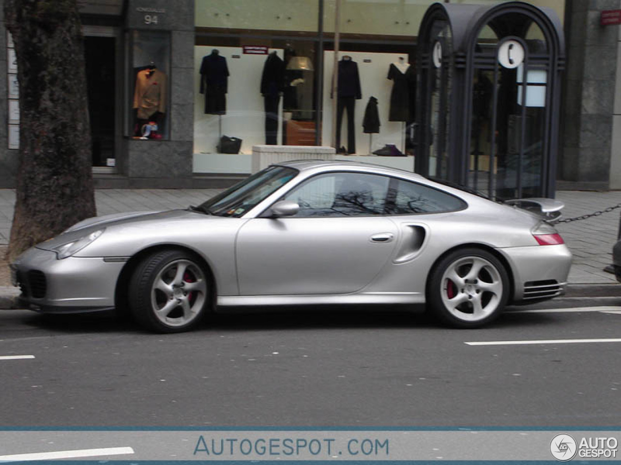 Porsche 996 Turbo