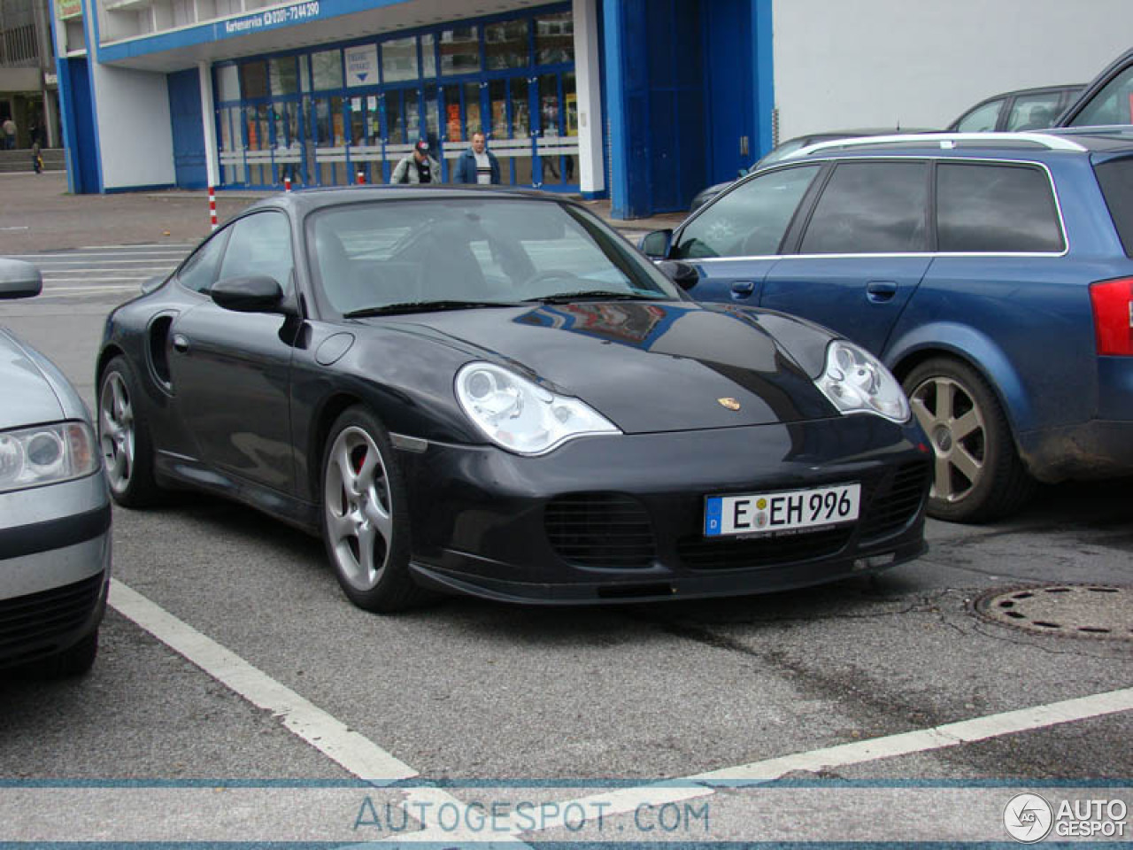 Porsche 996 Turbo