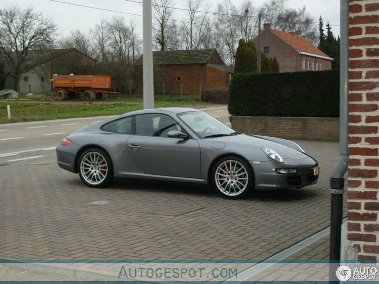 Porsche 997 Carrera 4S MkI