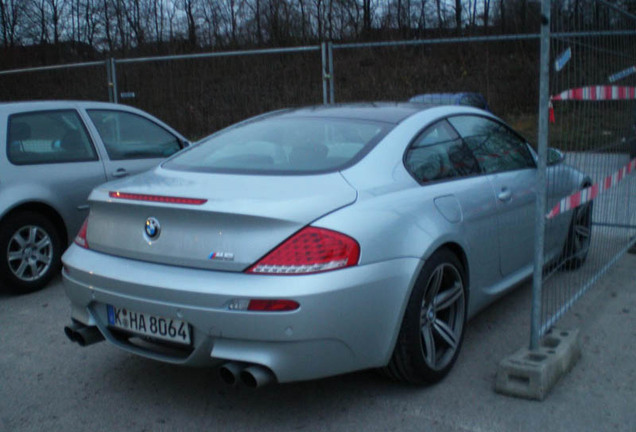 BMW M6 E63