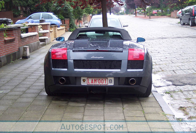 Lamborghini Gallardo Spyder