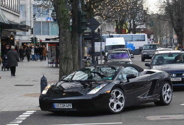 Lamborghini Gallardo Spyder