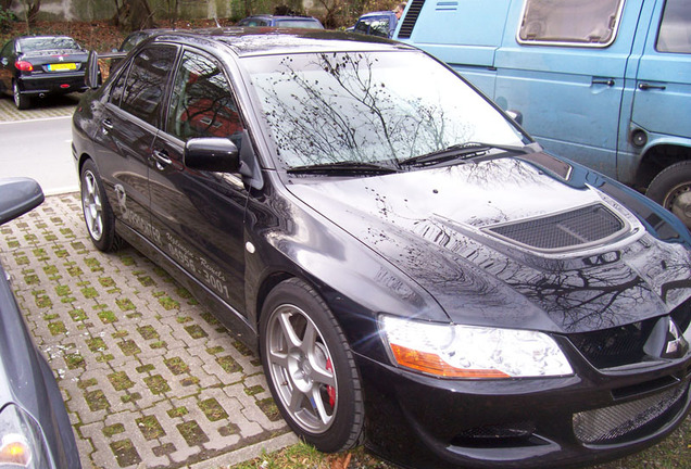 Mitsubishi Lancer Evolution VIII