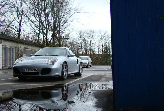 Porsche 996 Turbo